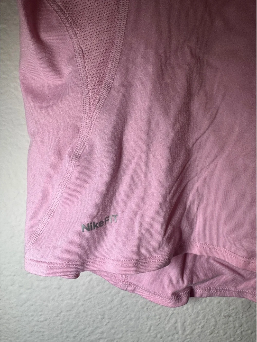 Nike Fit Dry Women's Runner Sleeveless Athletic Tank Top, Size Small, Pink